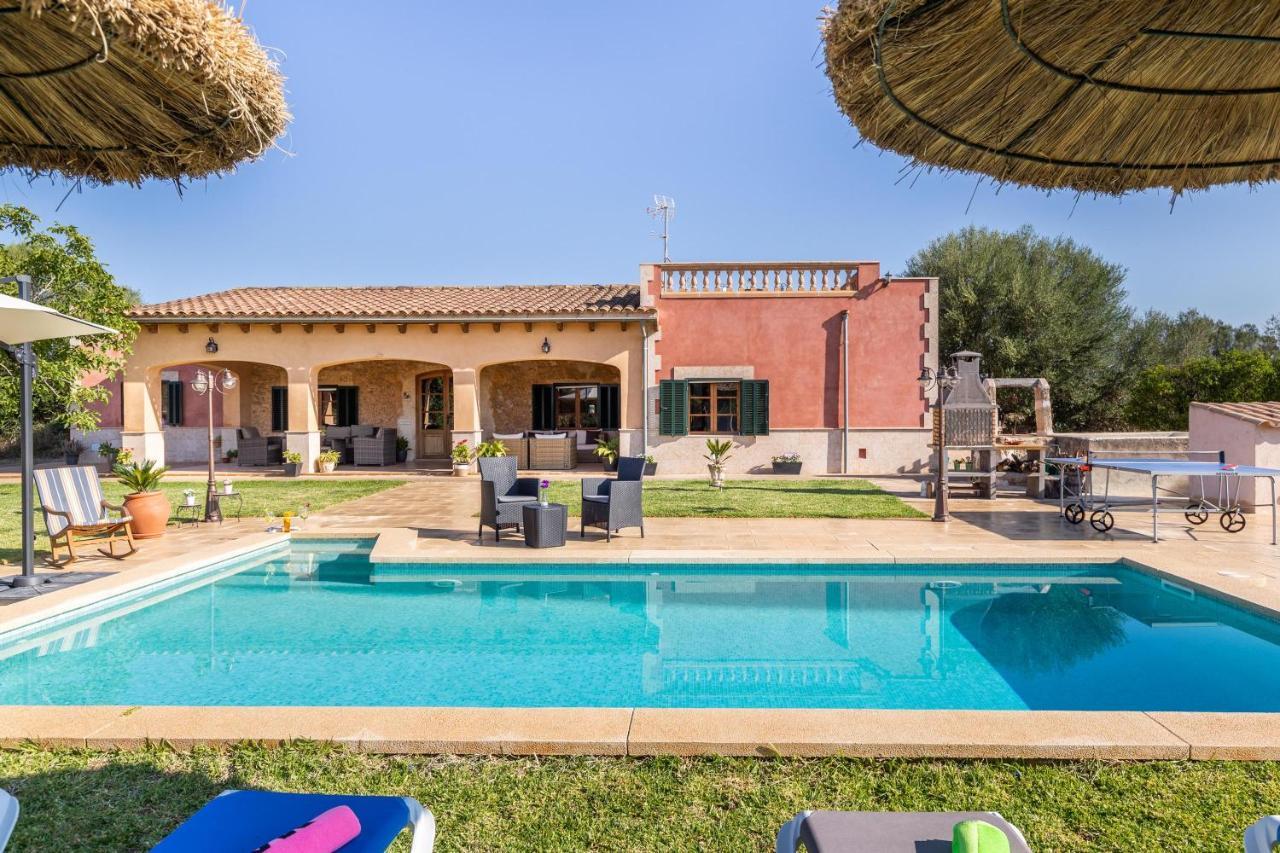 Villa Son Pou Sencelles Exterior foto