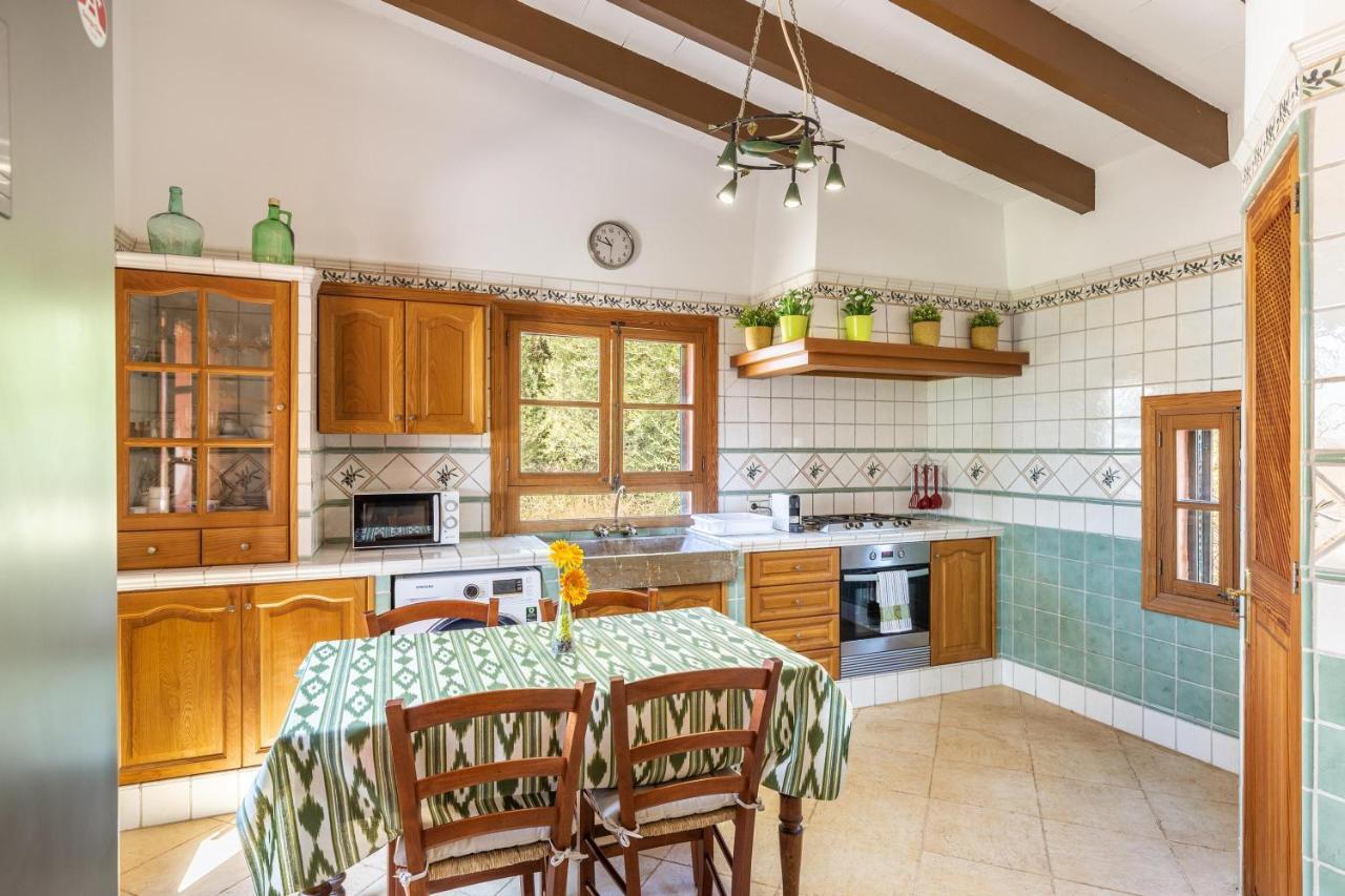 Villa Son Pou Sencelles Exterior foto