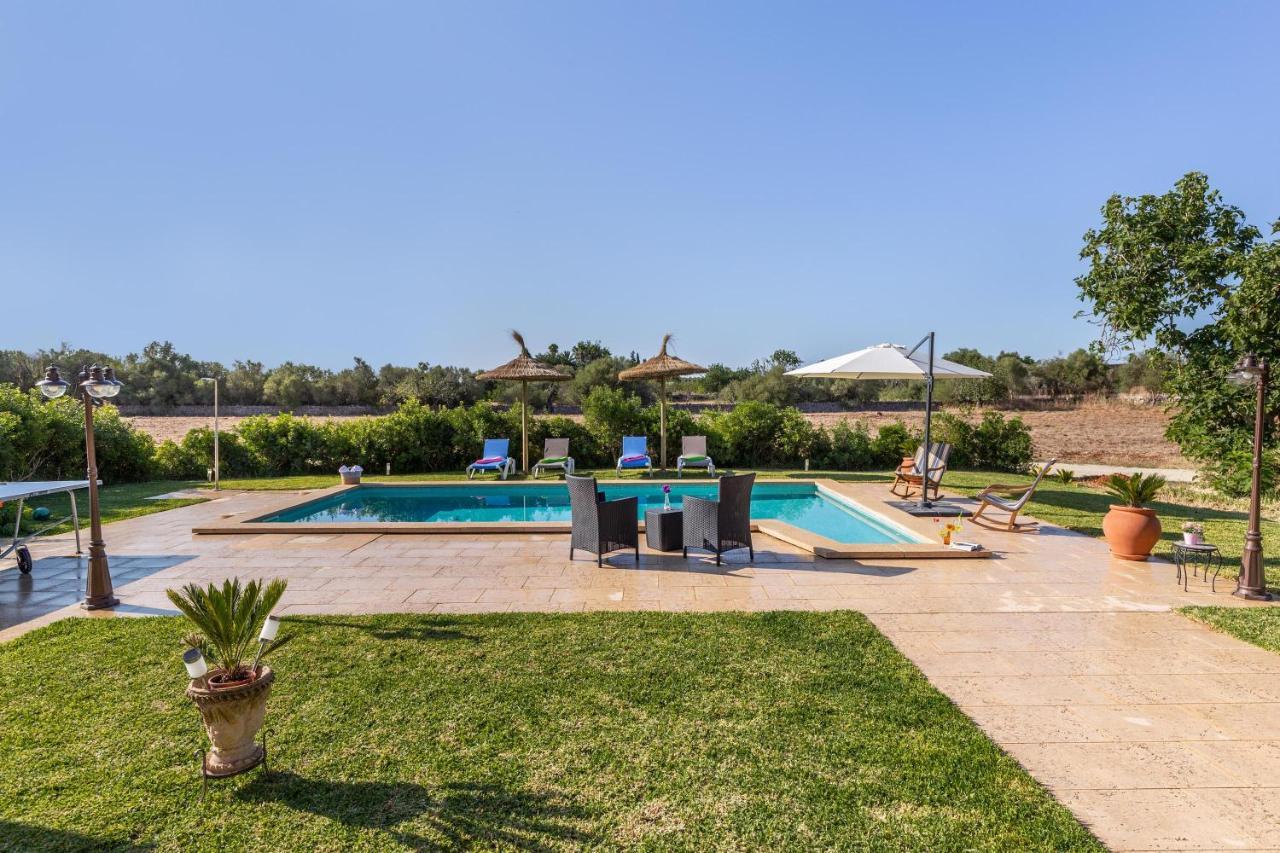 Villa Son Pou Sencelles Exterior foto